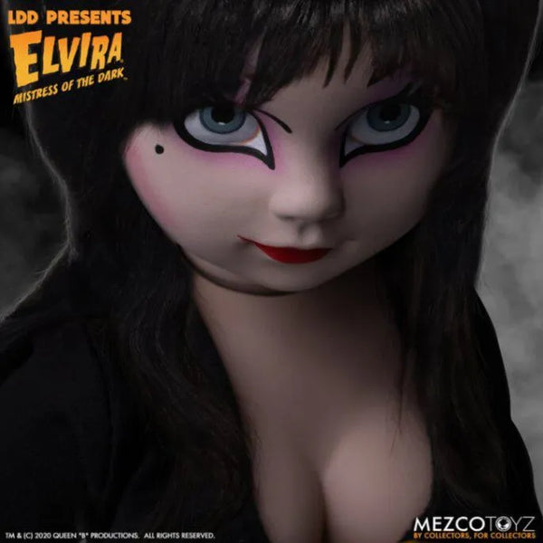 Mezco Elvira Deluxe Horror Cult Icon Doll