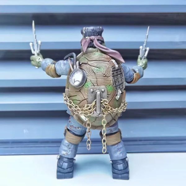 NEKA TMNT Raphael as Frankenstein Figurine (18 cm)