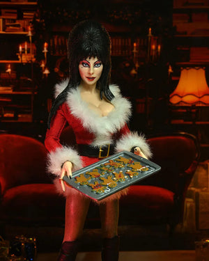 NECA Elvira's Scary Xmas Deluxe Figure Set