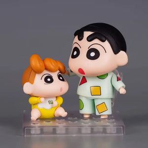 Nendoroid 1565 Shinchan & Himawari Figurine Set