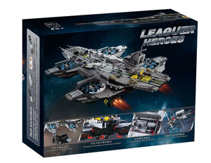 KBOX 10218 SHIELD Helicarrier Building Blocks (3385 Pcs)