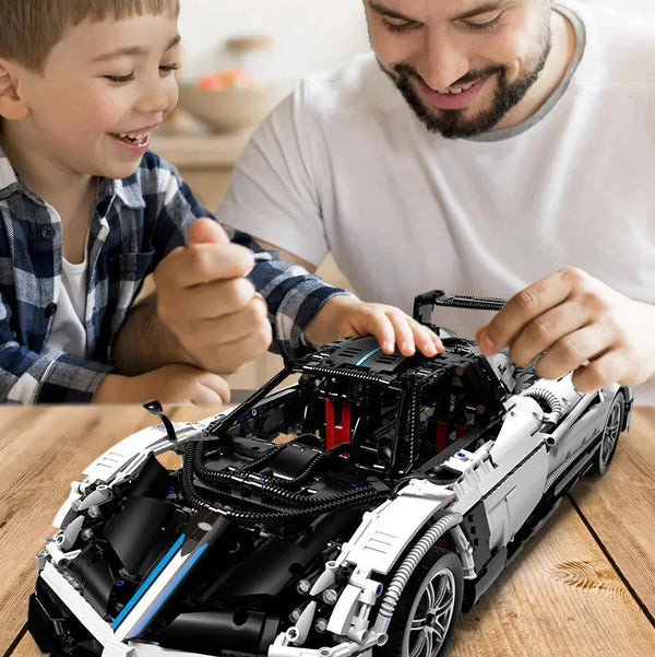 Rastar Pagani Huayra BC DIY Assembly Remote Control Car