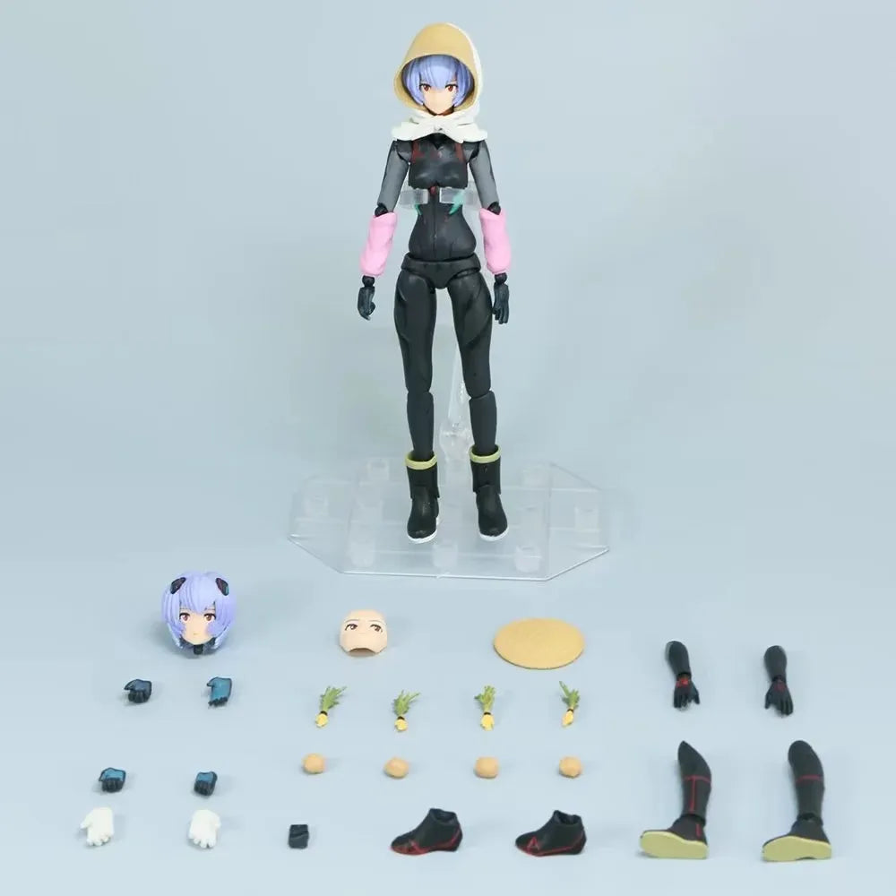 Figma Rei Ayanami Figure (14 cm)