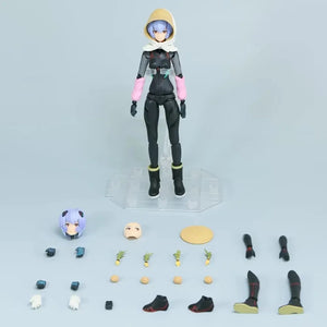 Figma Rei Ayanami Figure (14 cm)