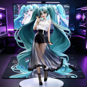 Hatsune Miku NT-Style Private Outfit Figurine (24 cm)