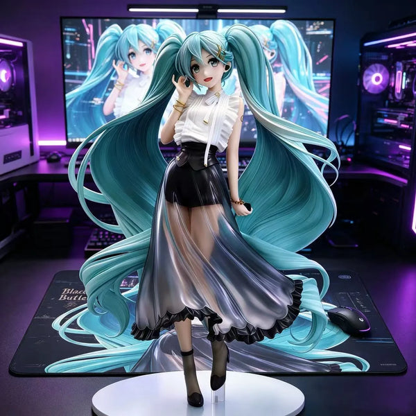 Hatsune Miku NT-Style Private Outfit Figurine (24 cm)