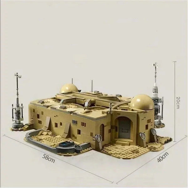 Star Wars Mos Eisley Cantina Blocks (3187 Pcs)