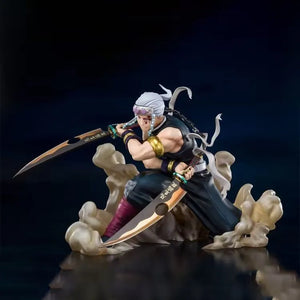 Tengen Uzui Flashy Sound Hashira Figure (15 cm)