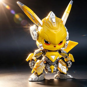 Mecha Pikachu Cosplay Bumblebee Figure (13 cm)