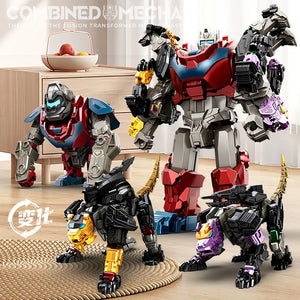 Kaiyou Combiner Mecha 5 in 1 Brave Beast Figure (32 cm)