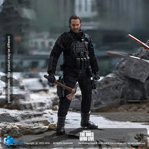 Hiya The Walking Dead Rick Grimes Action Figure (15 cm)