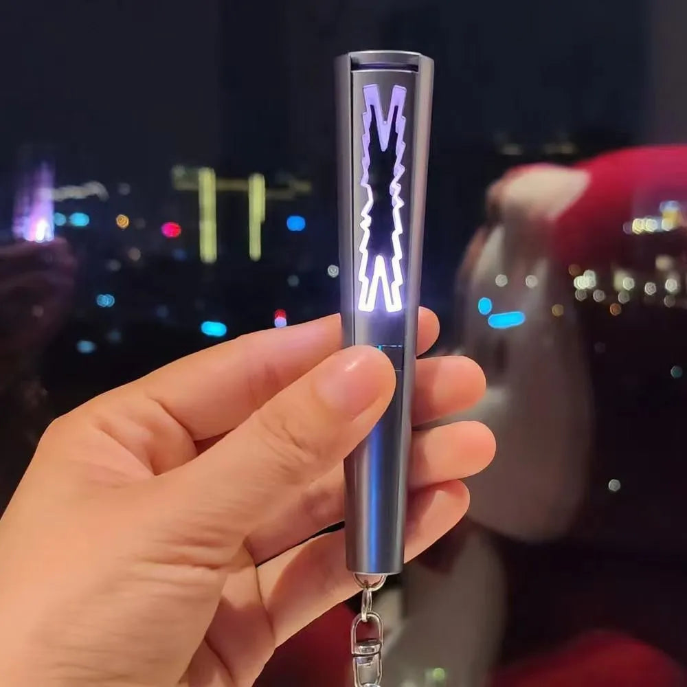 LE SSERAFIM FEARLESS Mini Lightstick Keychain
