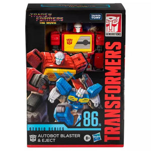 Transformers SS V-Class Autobot Blaster & Eject Action Figure Set