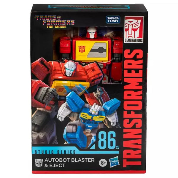 Transformers SS V-Class Autobot Blaster & Eject Action Figure Set