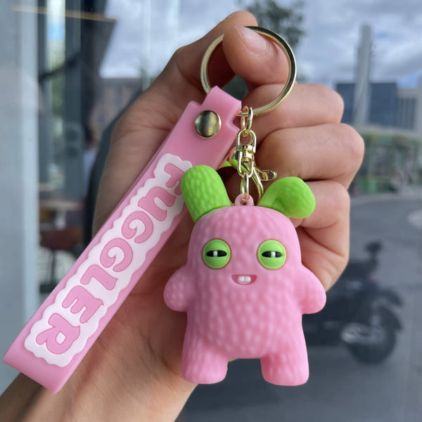 Fuggler Ugly-Hero Keychain Squad