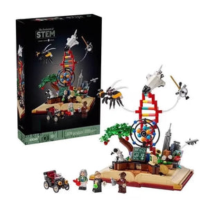 Ideas STEM Knowledge is Power Building Blocks (879 Pcs)