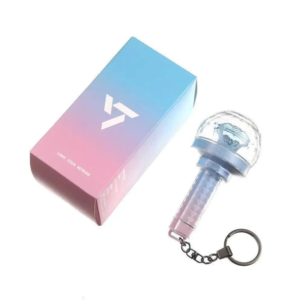 SEVENTEEN 10th Anniversary Lightstick Keychain