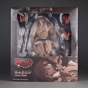 Storm Toys Yujiro Hanma Battle-Damaged Ver. Figure (17 cm)