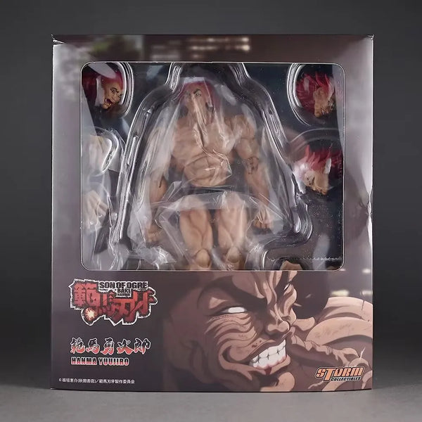 Storm Toys Yujiro Hanma Battle-Damaged Ver. Figure (17 cm)