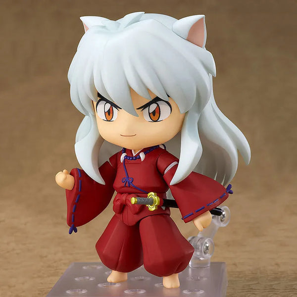 Nendoroid 1300 & 1514 Inuyasha & Sesshomaru Figures