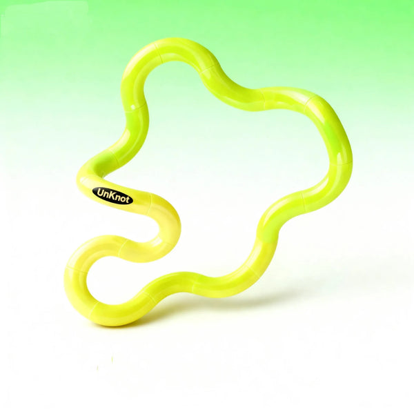 Unknot Electroplated Tangle Fidget Rope