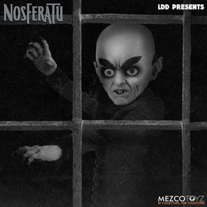 Mezco Nosferatu Silent Cinema Gothic Horror Doll