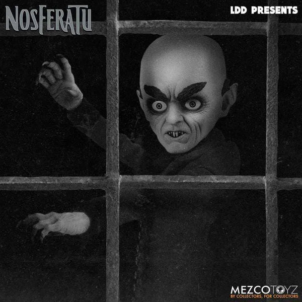 Mezco Nosferatu Silent Cinema Gothic Horror Doll