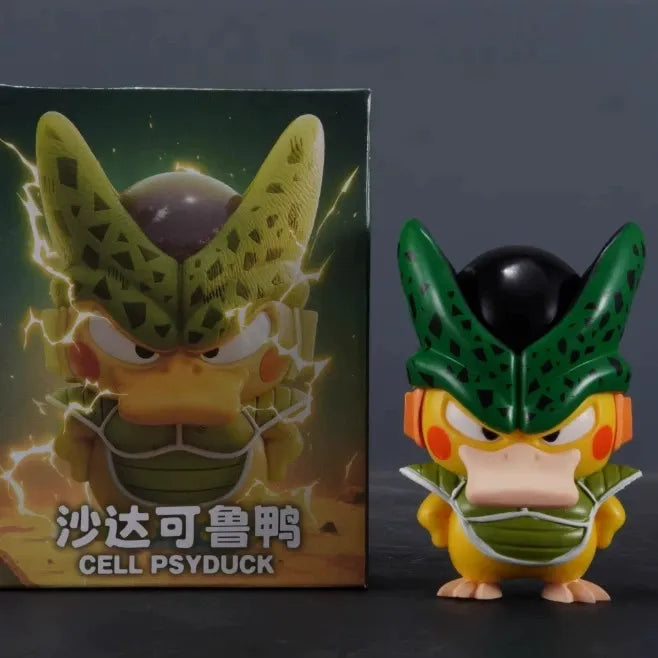 Psyduck Cosplay Perfect Cell Figure
