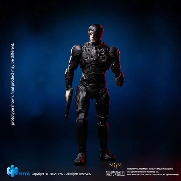 Hiya Toys RoboCop 2014 Battle-Damaged Figure