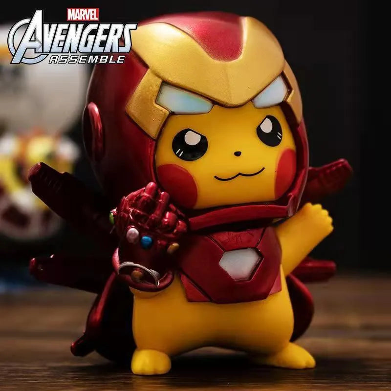 Iron Pikachu Novelty Figure (10 cm)