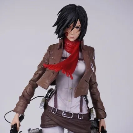 Mikasa Ackerman Scout Regiment Elite Figure (30 cm)