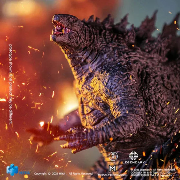 Hiya MonsterVerse Godzilla Apex Predator Statue