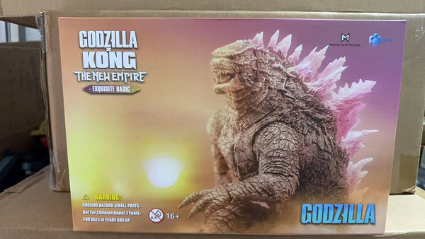 Hiya Godzilla The New Empire Evolved Ver. Action Figure