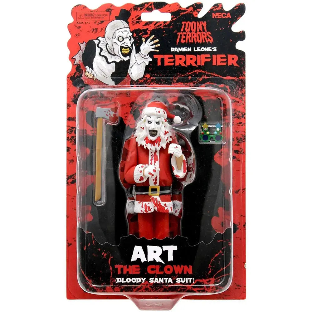 NECA Art the Clown Bloody Santa Suit Figure (15 cm)