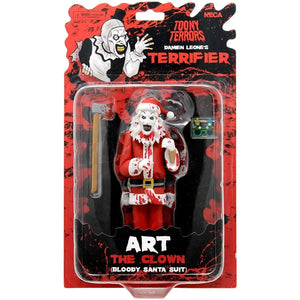 NECA Art the Clown Bloody Santa Suit Figure (15 cm)