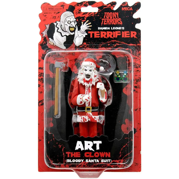 NECA Art the Clown Bloody Santa Suit Figure (15 cm)