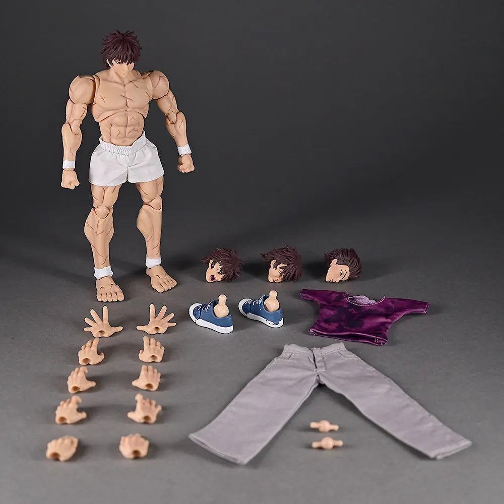 Storm Toys Baki Hanma Son of Ogre Figurine (17 cm)