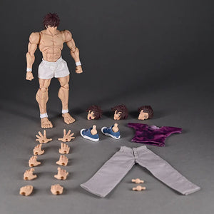 Storm Toys Baki Hanma Son of Ogre Figurine (17 cm)