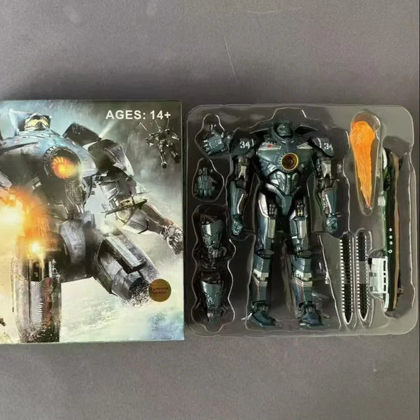 NECA Pacific Rim 2 Action Figures (18 cm)