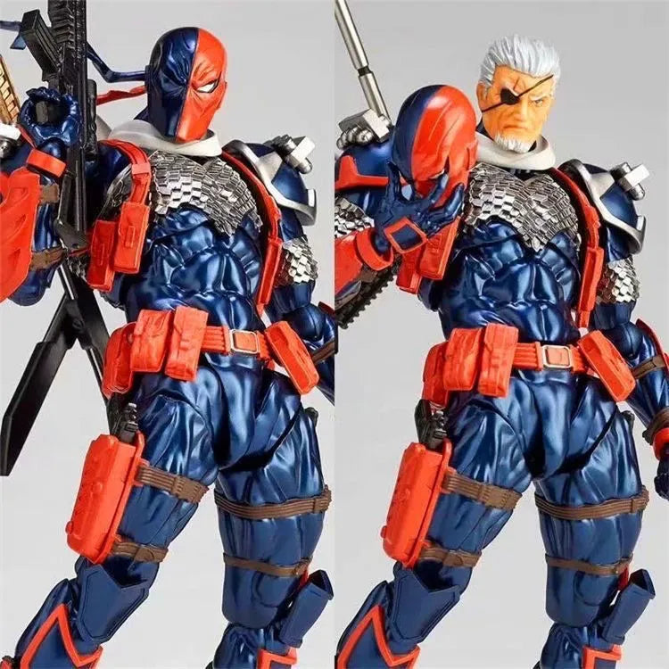 Amazing Yamaguchi 011 Deathstroke Figure (16 cm)