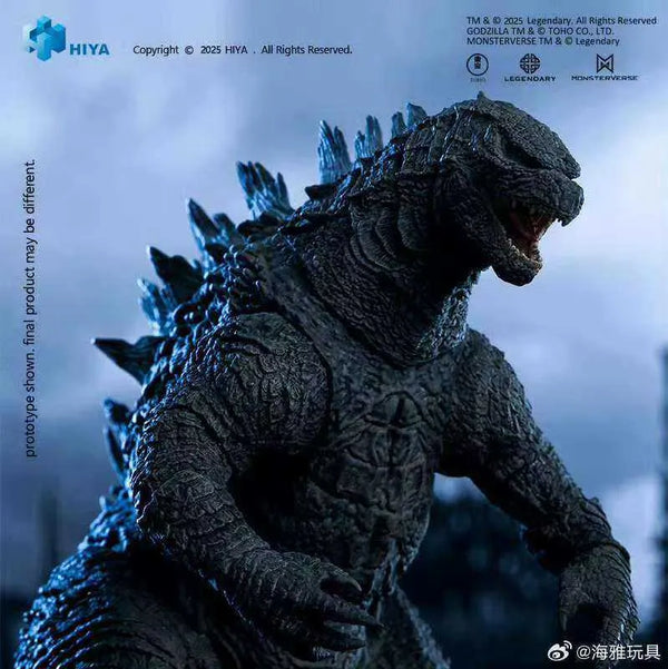 Hiya Exquisite Monsterverse Godzilla Heat Ray Figure