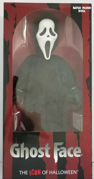 Mezco Toys Scream Ghost Face Luxury Roto Figure