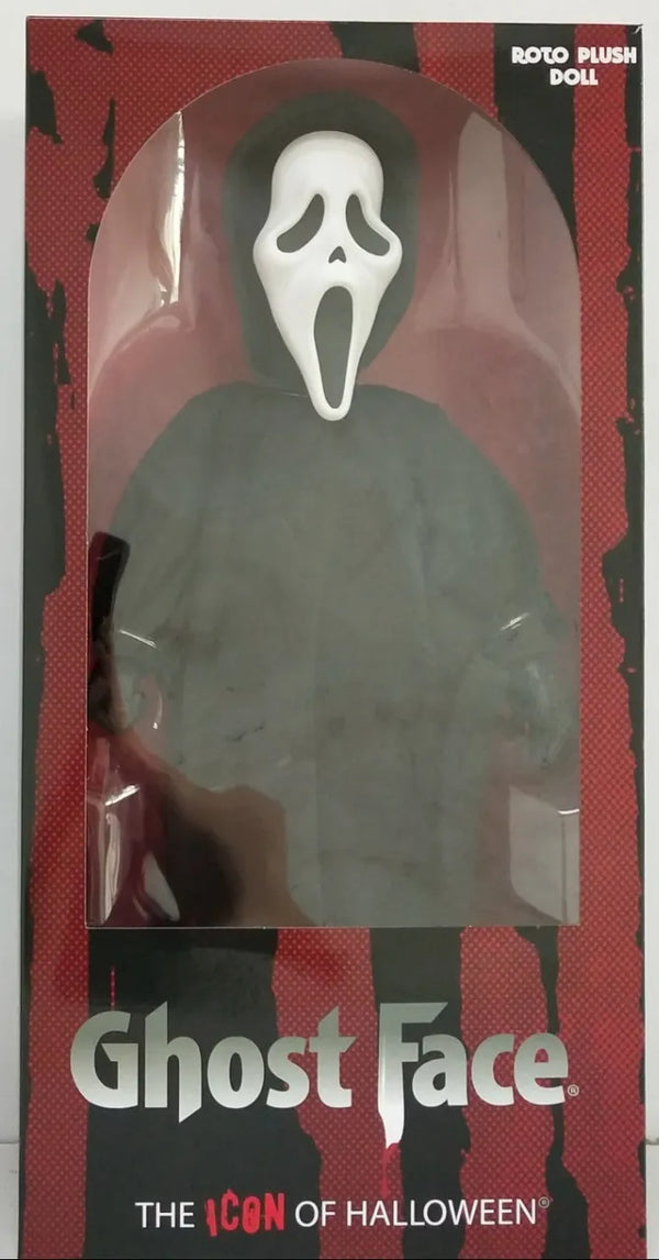 Mezco Toys Scream Ghost Face Luxury Roto Figure