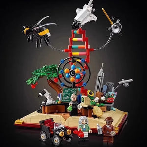 Ideas STEM Knowledge is Power Building Blocks (879 Pcs)