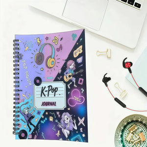 K-Pop Idol Pulse Spiral Journal