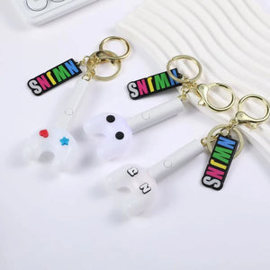 NewJeans Binky Bong Mini Lightstick Keychain