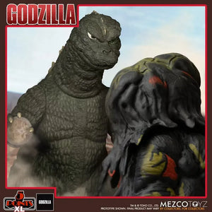 Mezco 5 Points XL Godzilla vs. Hedorah Box Set