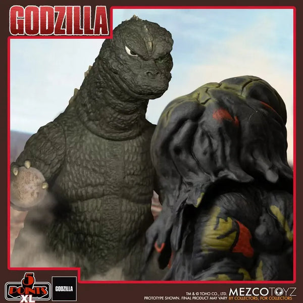 Mezco 5 Points XL Godzilla vs. Hedorah Box Set