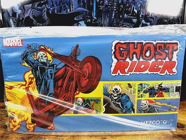 Mezco Ghost Rider Comic Color Variant Figure
