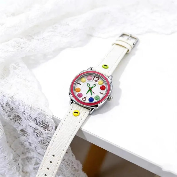 Artisan Scissors and Palette Creative Novelty Watch